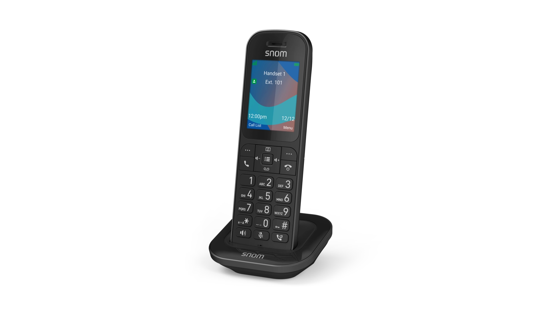 Snom M53 - Combiné DECT couleur sans fil antibactérien