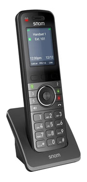 Snom M55EU - Combiné DECT sans fil avec écran couleur et Bluetooth