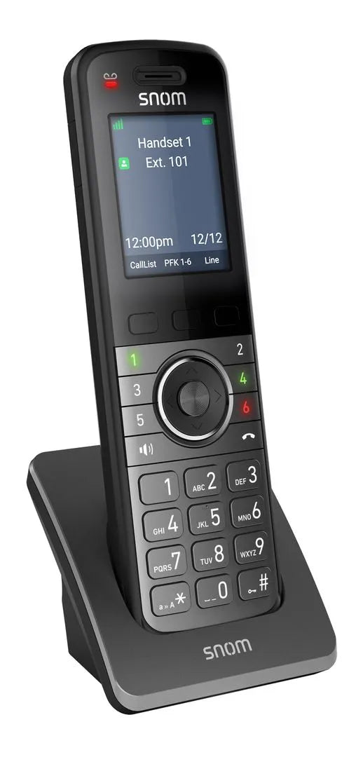 Snom M55EU - Combiné DECT sans fil avec écran couleur et Bluetooth