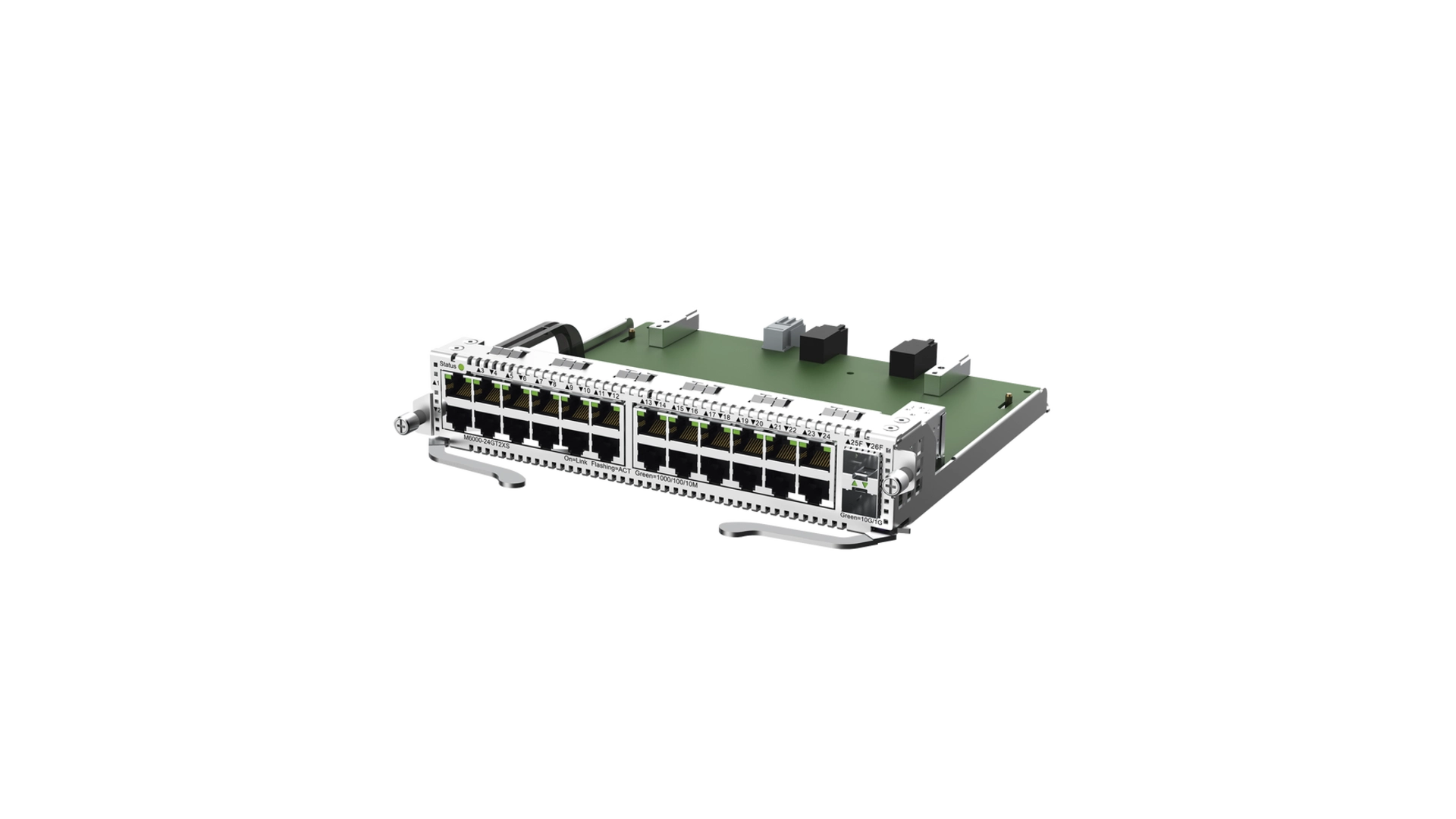 Reyee M6000-24GT2XS - Switch 24 ports Gigabit + 2 SFP+ 10G
