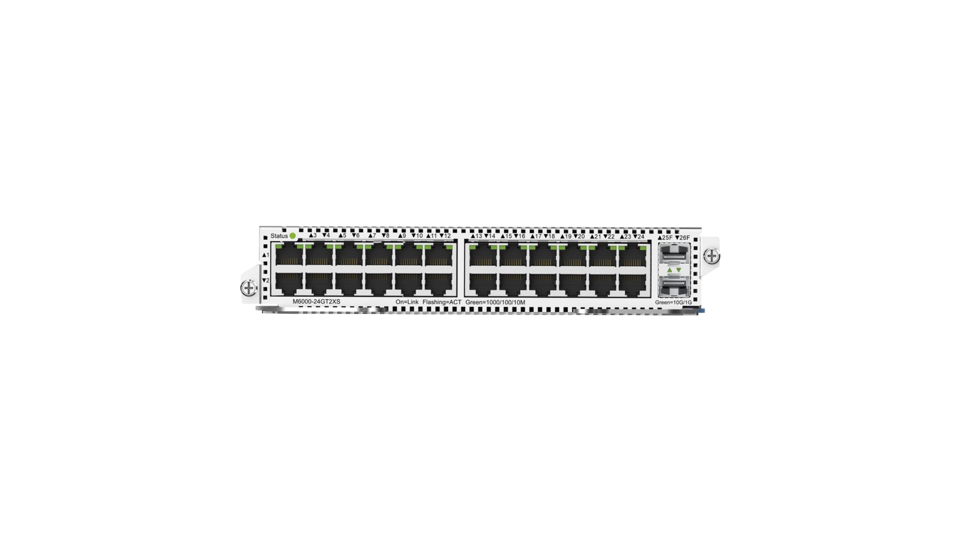 Reyee M6000-24GT2XS - Switch 24 ports Gigabit + 2 SFP+ 10G