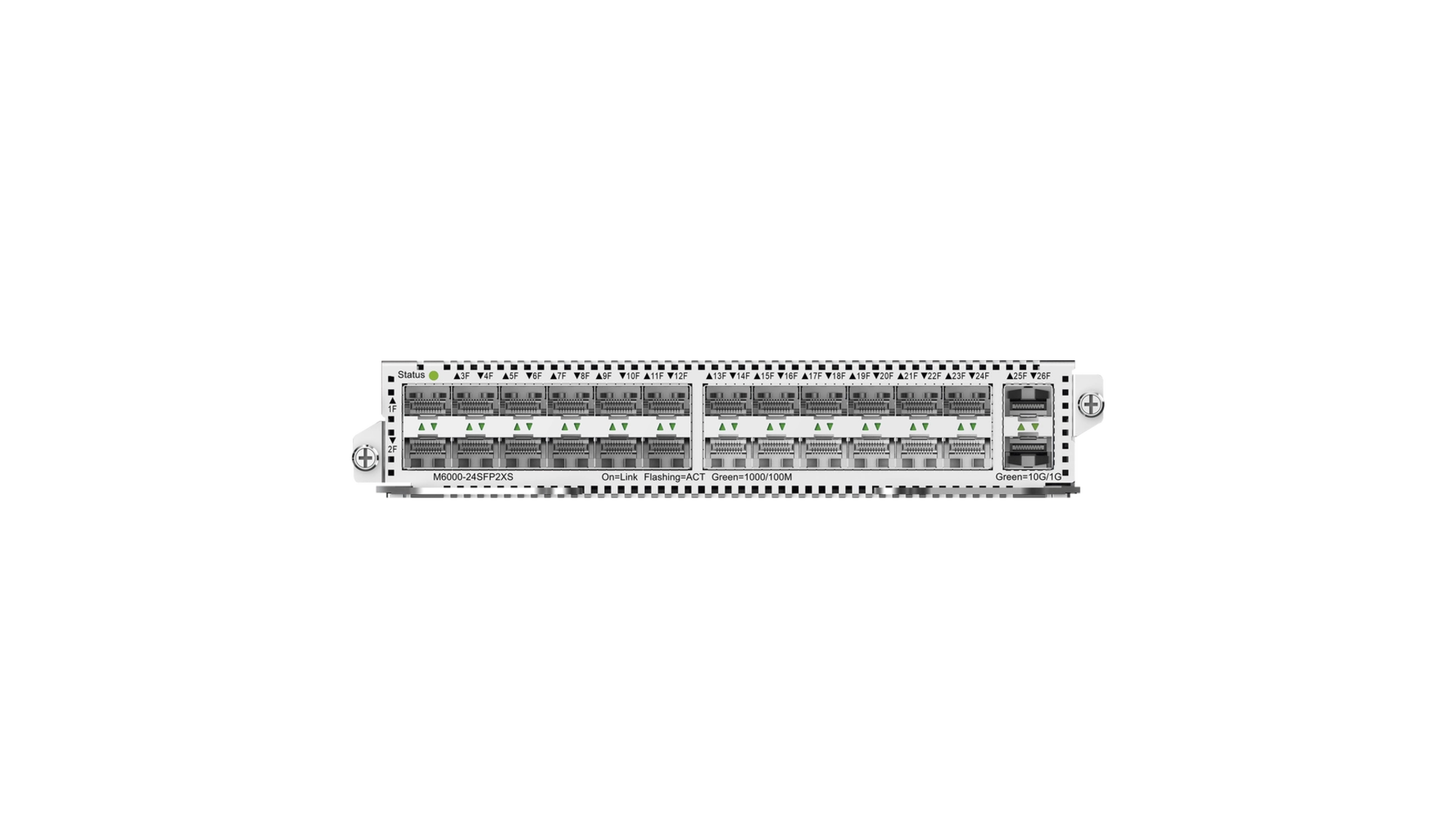 Reyee M6000-24SFP2XS - Switch 24 ports Gigabit SFP + 2 ports 10G SFP+