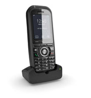 Snom M70 - Téléphone DECT renforcé avec Bluetooth, écran couleur et clip ceinture