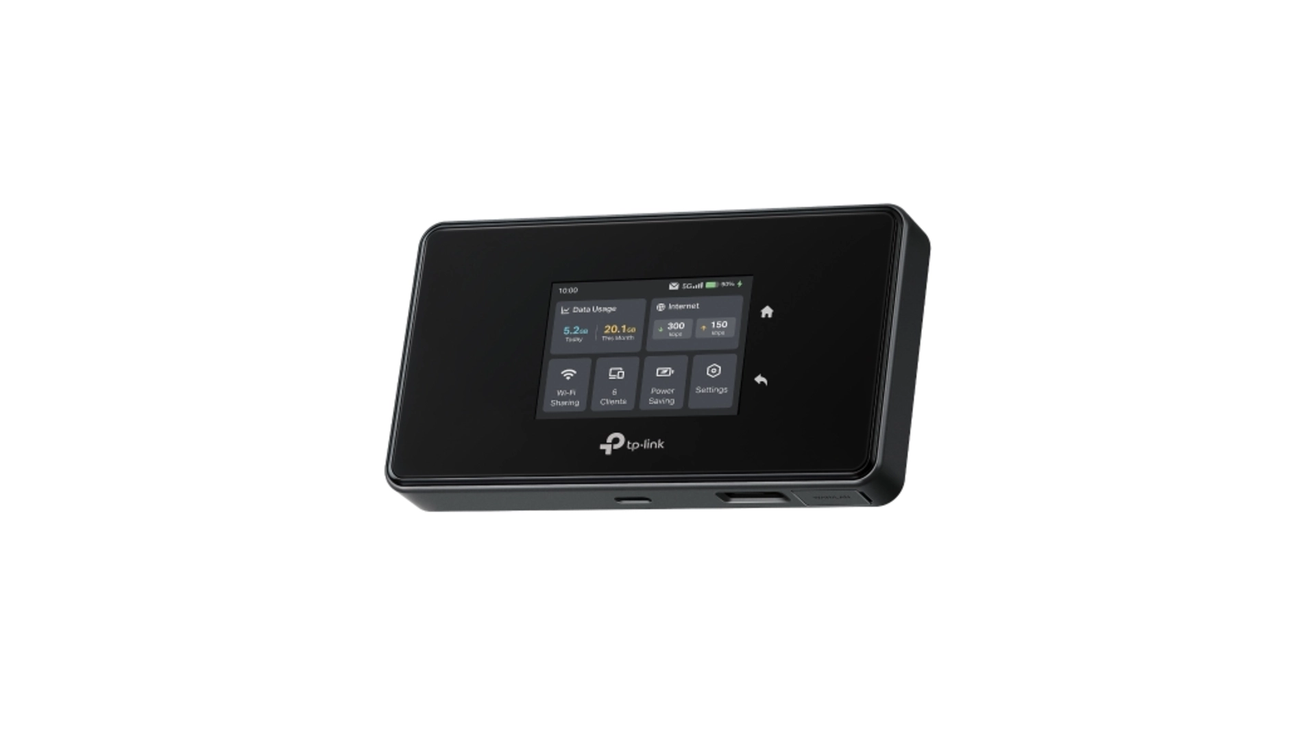 TP-Link M8550 - Routeur portable 5G WiFi 6E 3600Mbps écran tactile