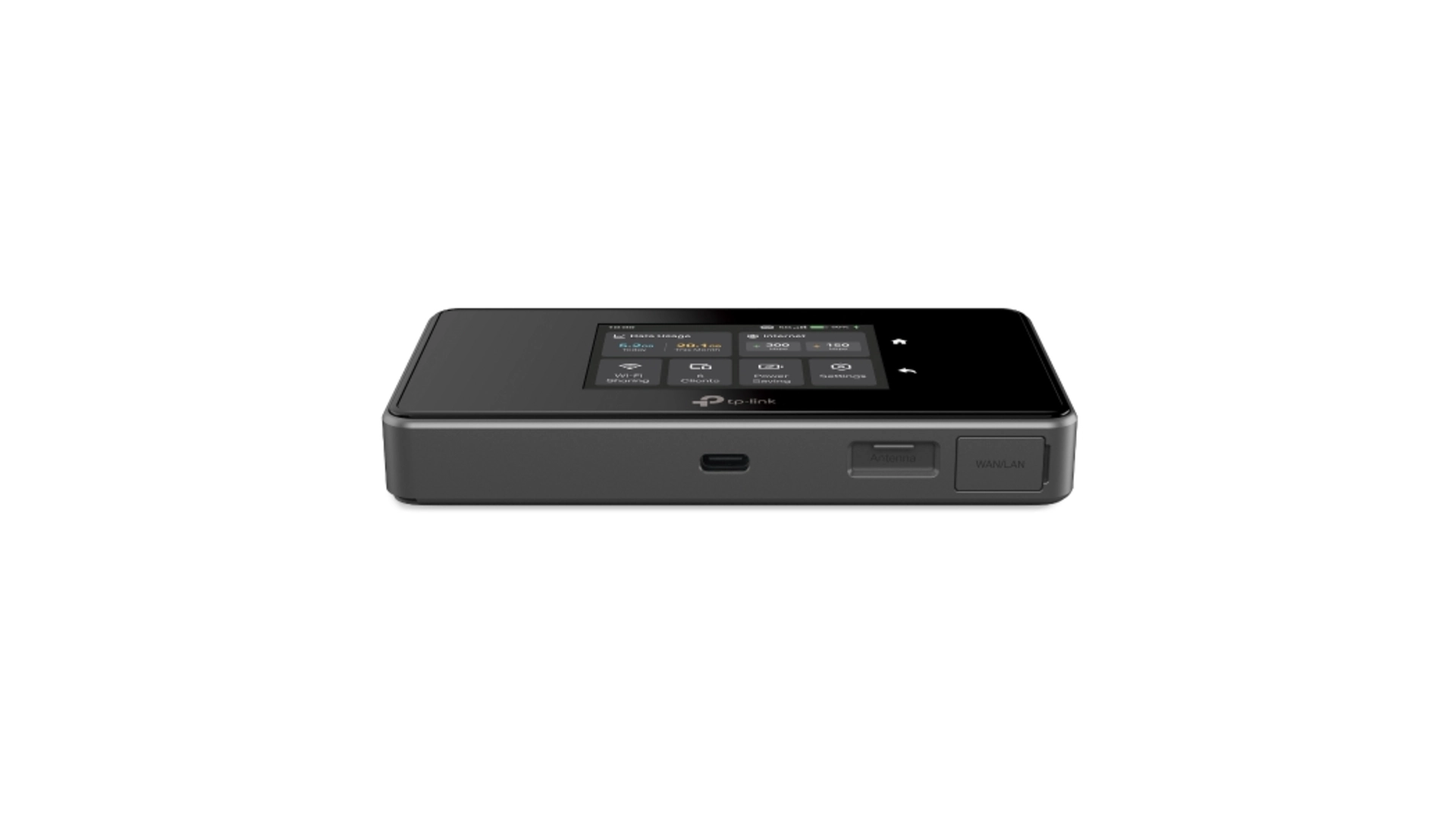 TP-Link M8550 - Routeur portable 5G WiFi 6E 3600Mbps écran tactile