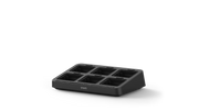 Snom MC10 - Chargeur multiple 6 emplacements pour téléphones IP M10 à M90