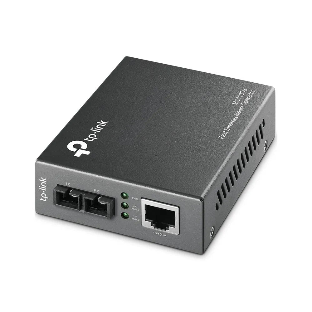 TP-Link MC110CS - Convertisseur de média 100Mbps fibre