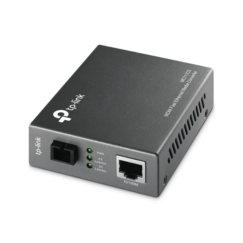 TP-Link MC111CS - Convertisseur de média 100Mbps WDM