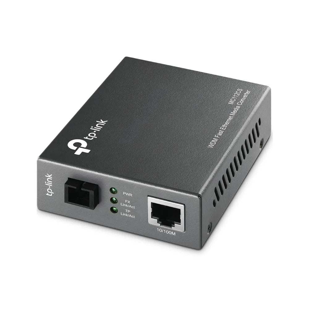 TP-Link MC112CS - Convertisseur de média 100 Mbps WDM