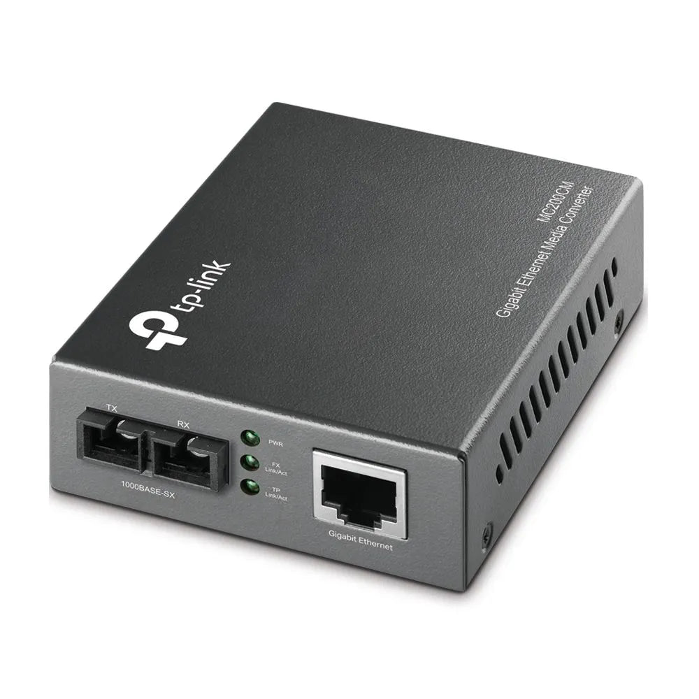 TP-Link MC200CM - Convertisseur de média Gigabit