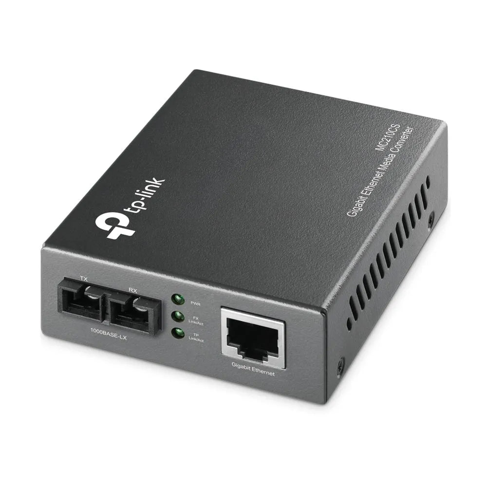 TP-Link MC210CS - Convertisseur de média Gigabit