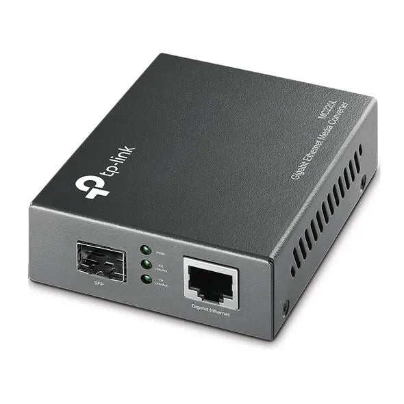 TP-Link MC220L - Convertisseur Gigabit Ethernet vers Fibre SFP