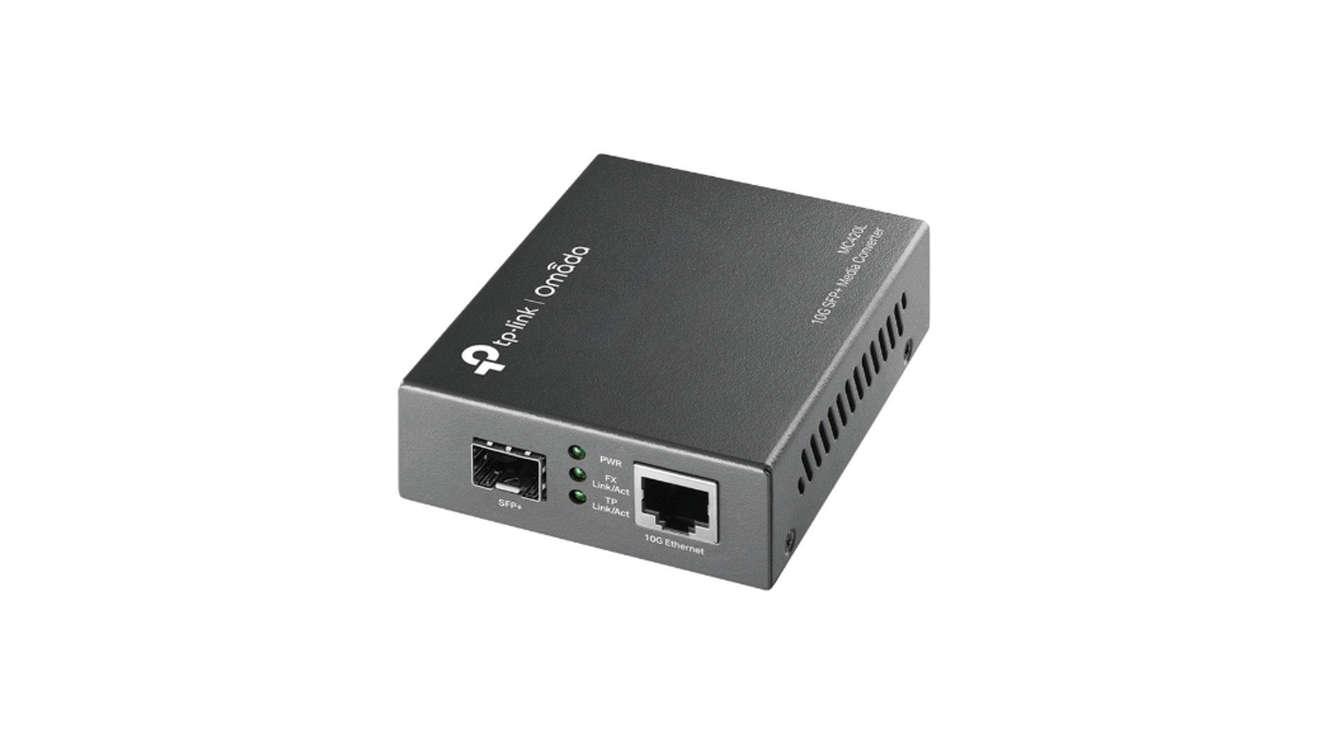 TP-Link MC420L - Convertisseur de média 10G SFP+ Omada
