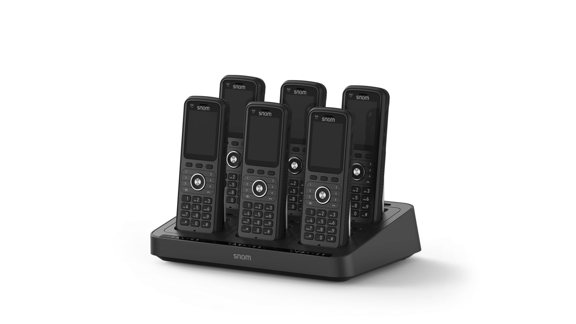 Snom MCM55 - Pack x6 bases de charge pour MC10