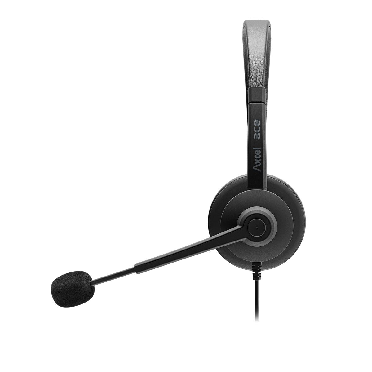 Axtel ACE UC - Casque mono USB-C/A double connectivité - AXH-ACEUCMCA