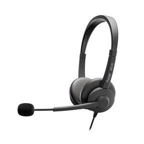 Axtel ACE UC - Casque stéréo USB-C/A double connectivité - AXH-ACEUCDCA