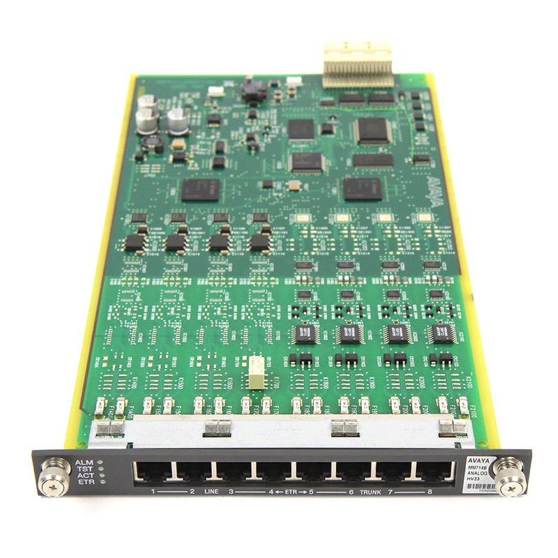 Avaya MM714B - Module média analogique 4+4 ports - 700466618 - 700466618