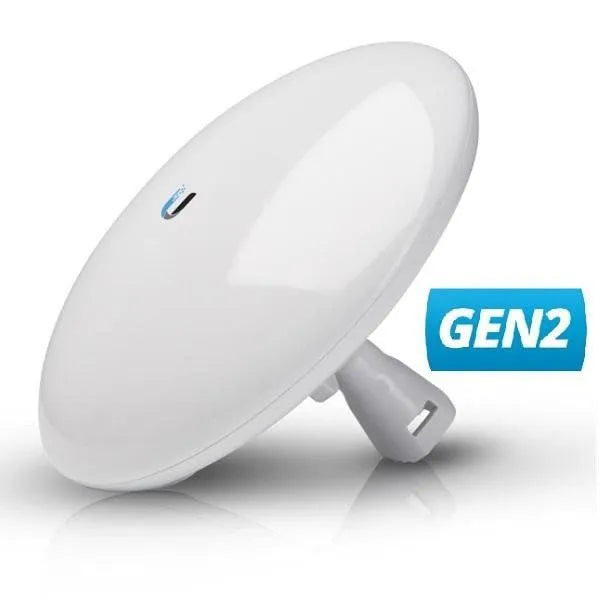 Ubiquiti NBE-5AC-GEN2 - Point d'accès WiFi 5 extérieur 19 dBi