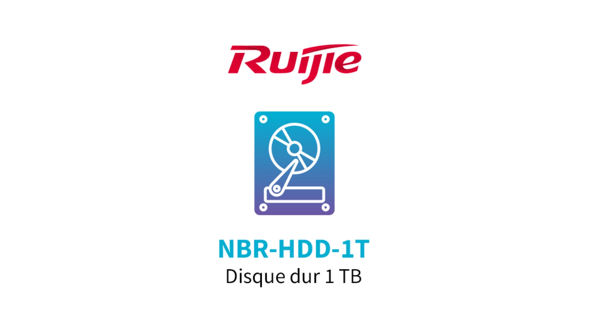 Reyee NBR-HDD-1T - Disque dur 1TB pour passerelle NBR6200