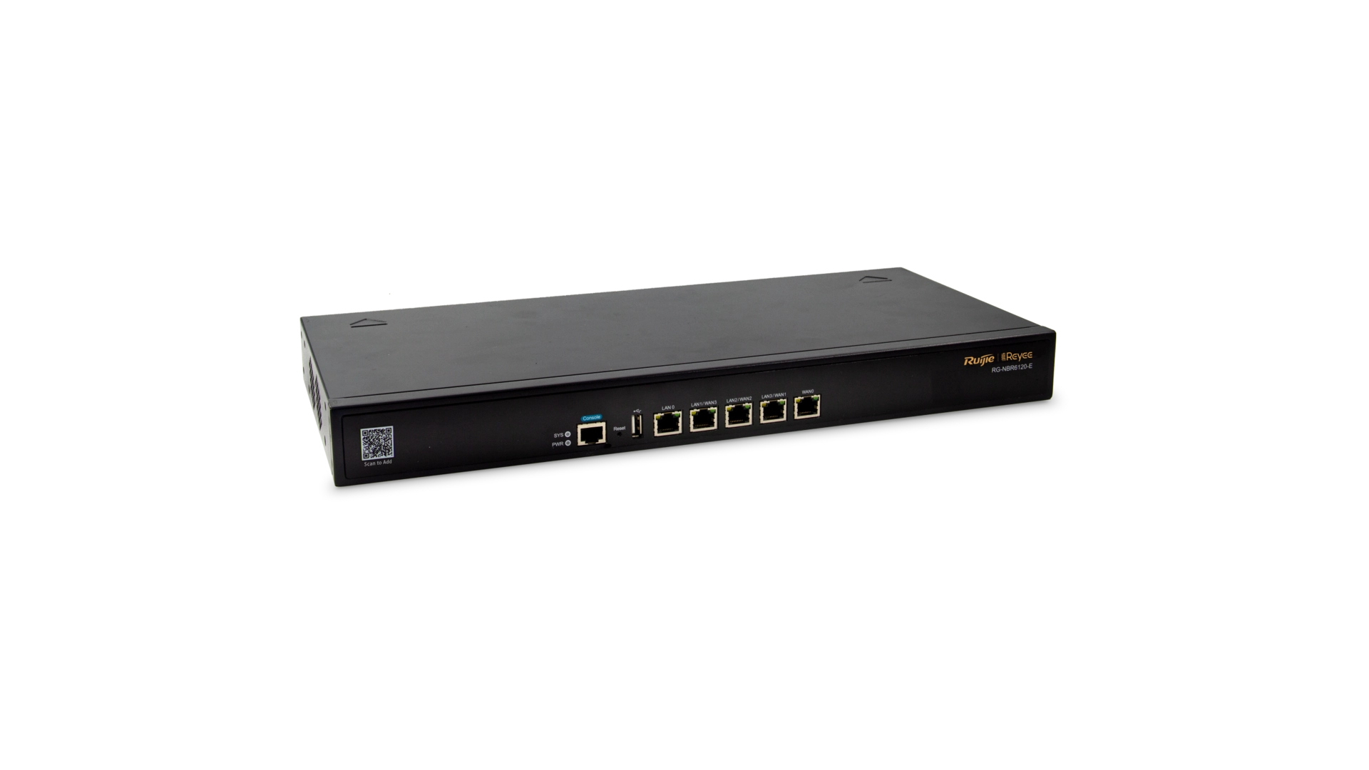 Reyee NBR6120-E - Routeur 5 ports Gigabit VPN contrôleur WiFi