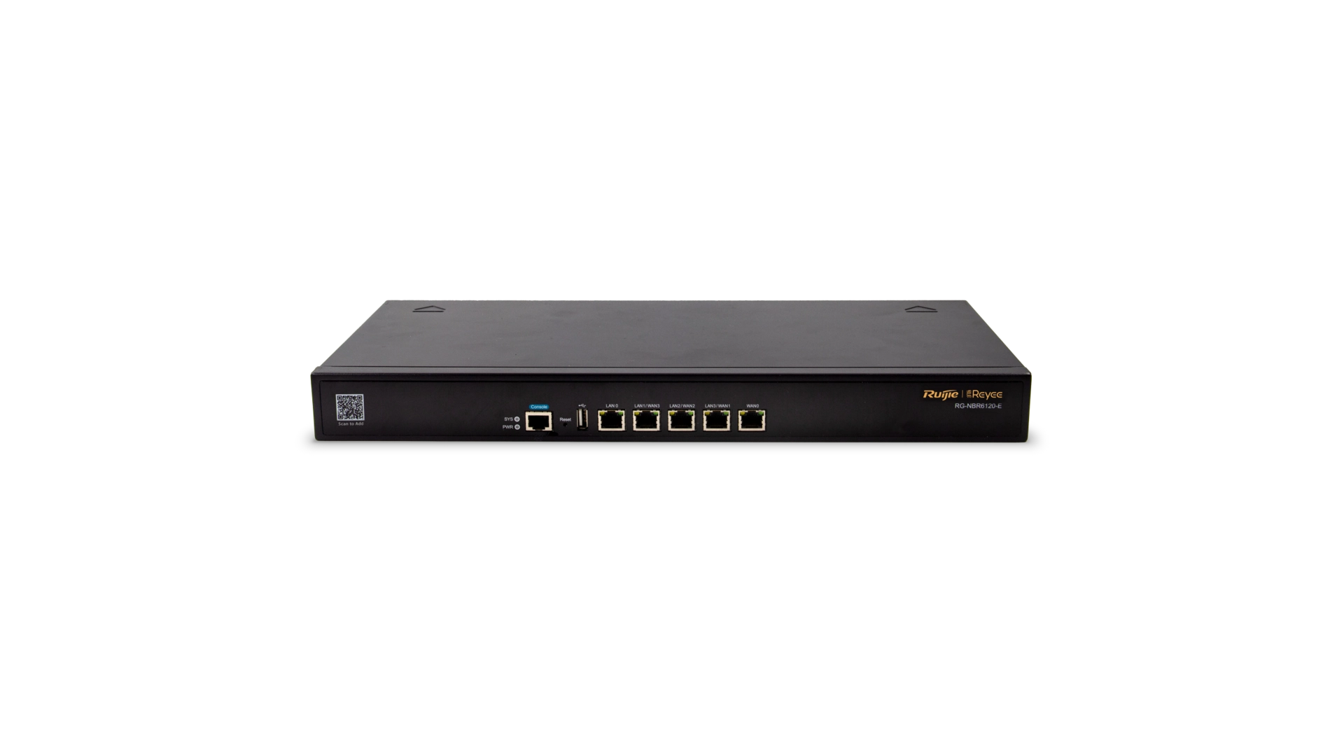 Reyee NBR6120-E - Routeur 5 ports Gigabit VPN contrôleur WiFi