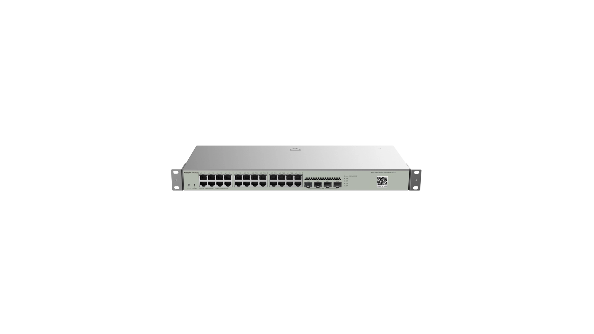 Reyee NBS3100-24GT4SFP-V2 - Switch 24 ports Gigabit L2 manageable 4 SFP