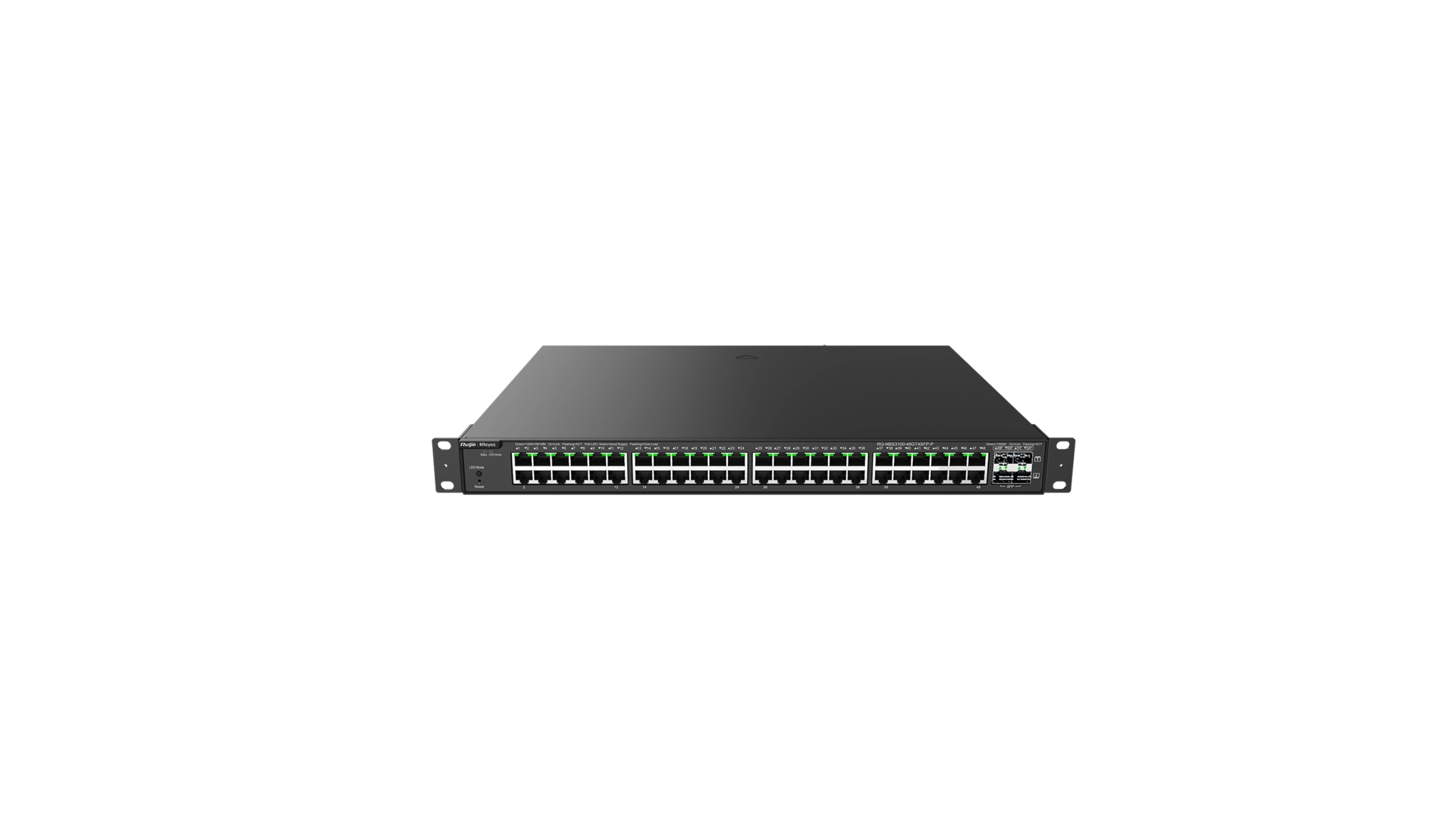 Reyee RG-NBS310048GT4SFP-P - Switch 48 ports PoE Gigabit L2 manageable