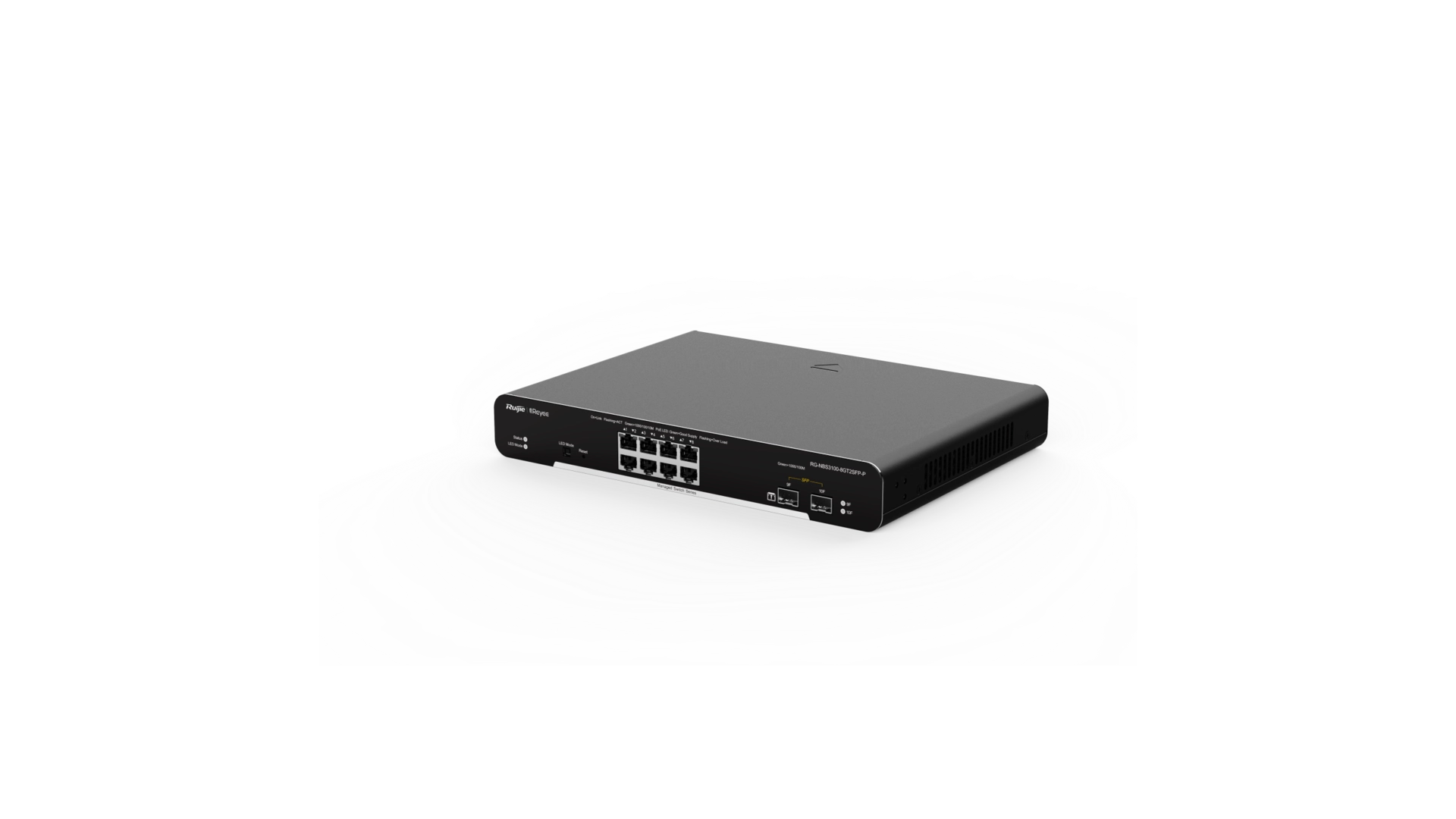 Reyee NBS3100-8GT2SFPP - Switch 8 ports PoE Gigabit L2 manageable