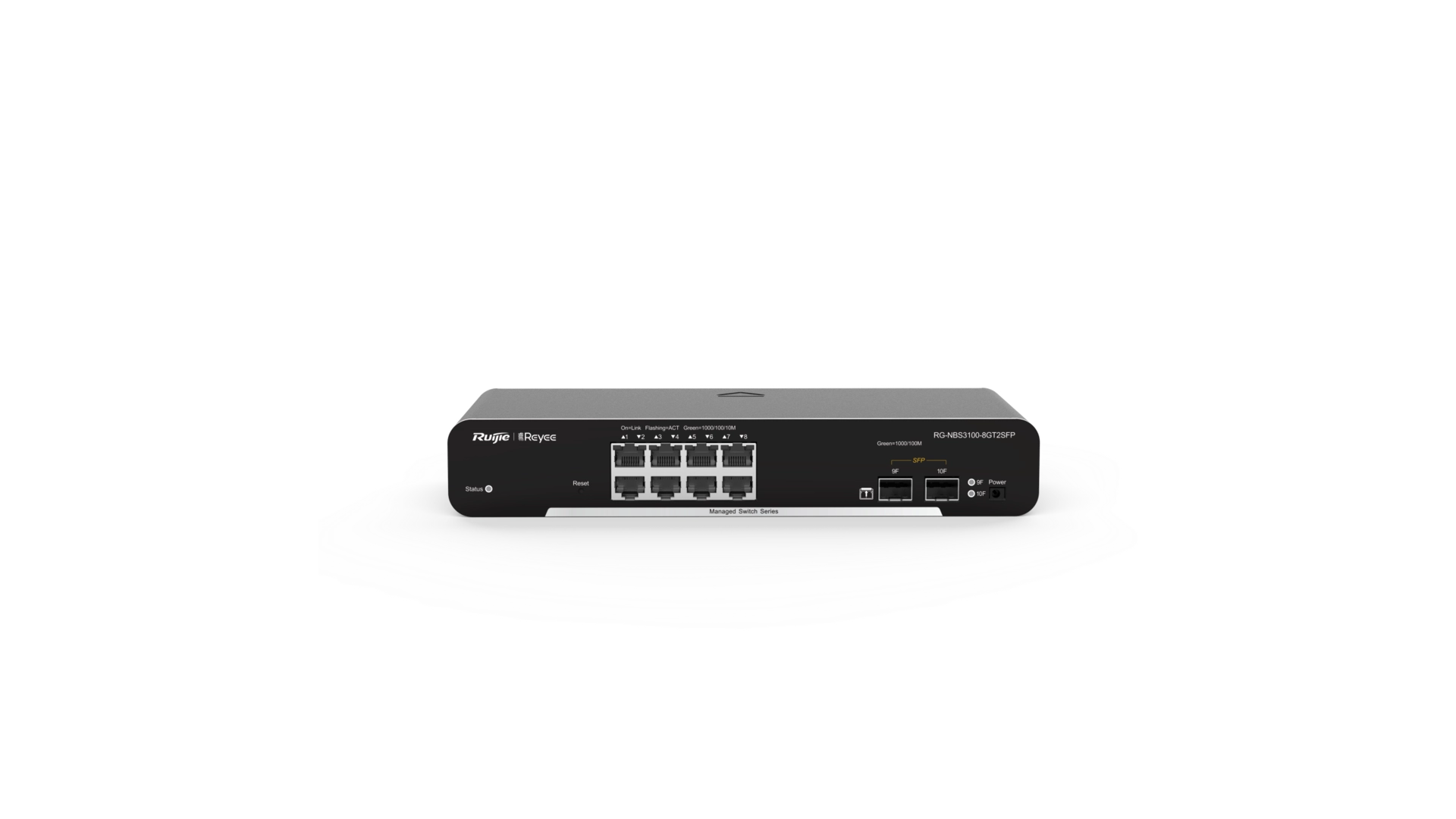 Reyee NBS3100-8GT2SFP - Switch 8 ports Gigabit L2 manageable 2 SFP