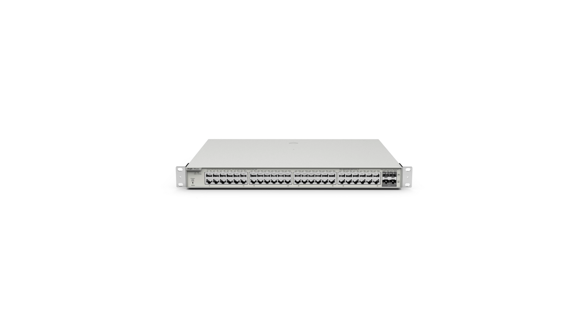 Reyee NBS3200-48GT4XS-P - Switch 48 ports PoE+ Gigabit L2 manageable