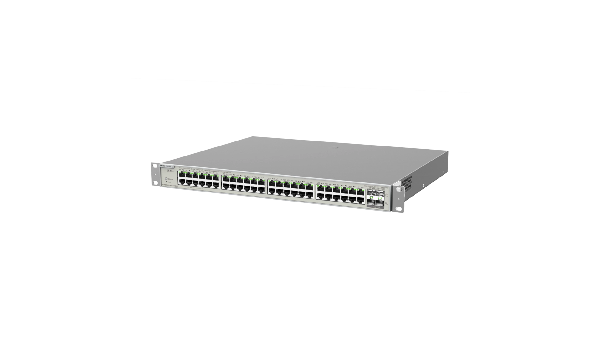 Reyee NBS5200-48GT4XS-UP - Switch L3 48 ports PoE+ Gigabit 4 SFP+