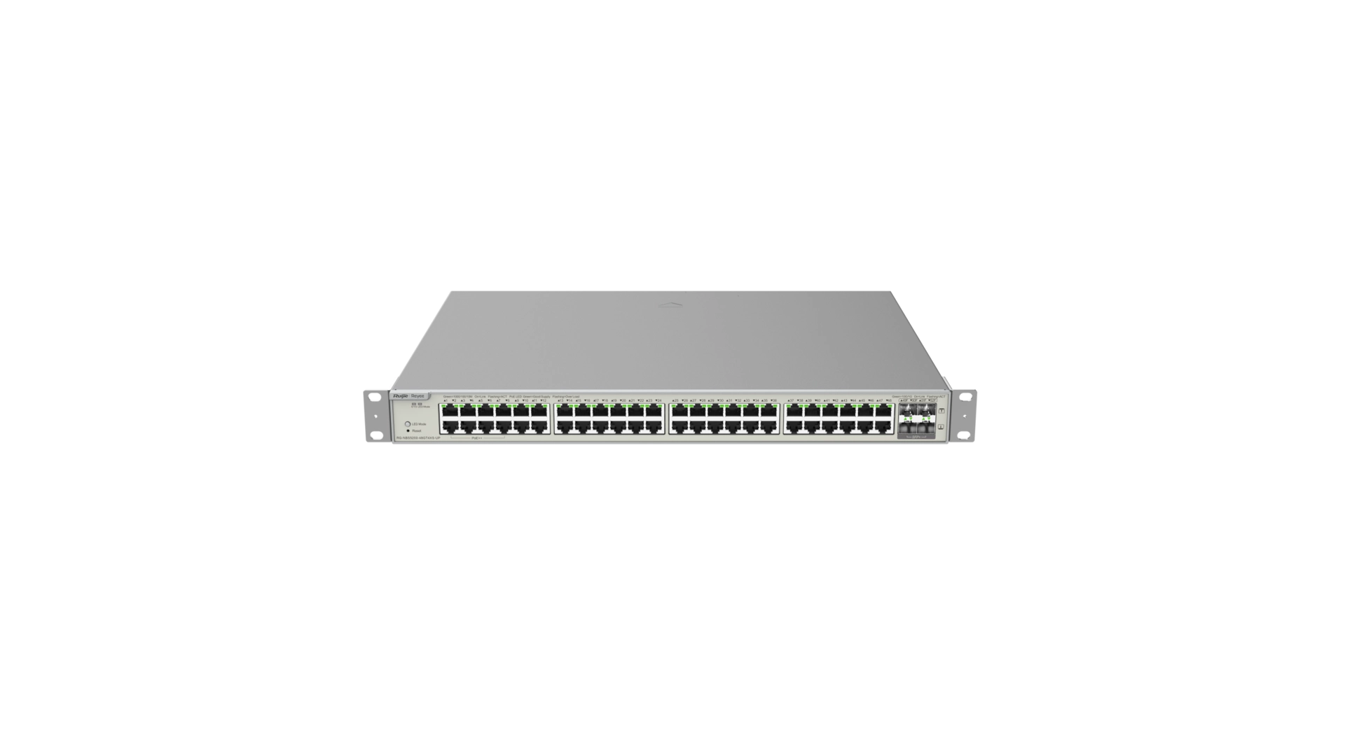 Reyee NBS5200-48GT4XS-UP - Switch L3 48 ports PoE+ Gigabit 4 SFP+