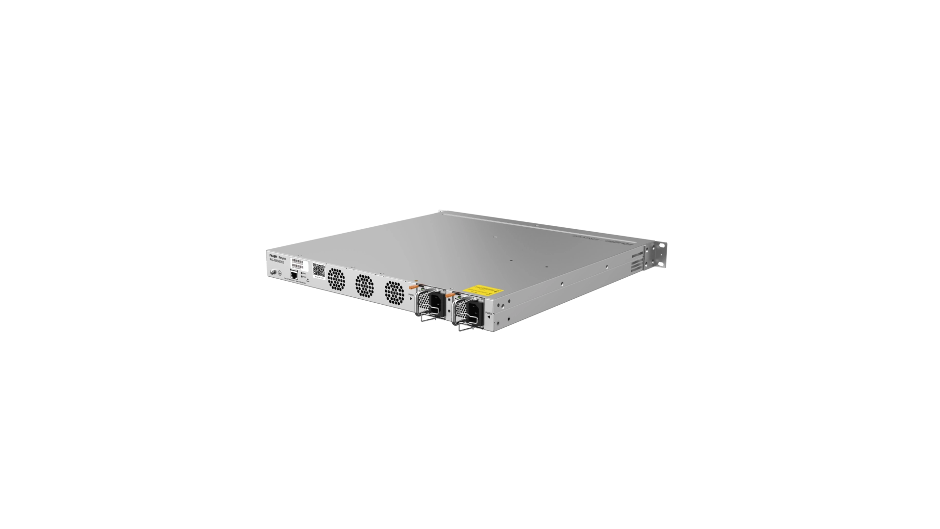 Reyee NBS6002 - Switch cœur modulaire 1U deux slots avec alimentation