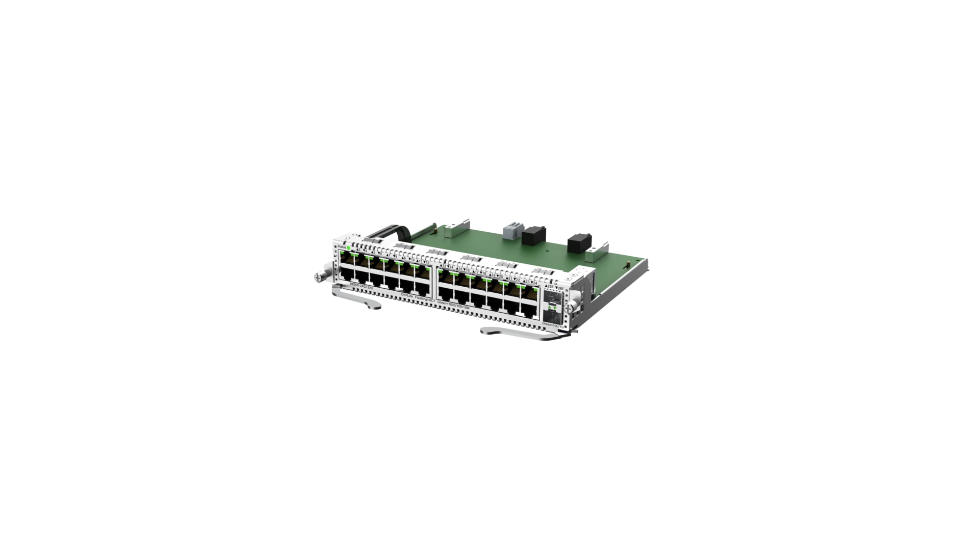 Reyee NBS6002 - Switch cœur modulaire 1U deux slots avec alimentation