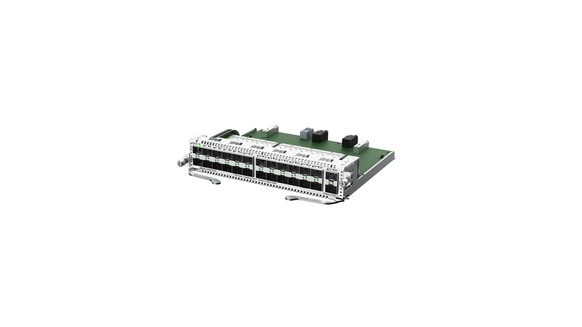 Reyee NBS6002 - Switch cœur modulaire 1U deux slots avec alimentation