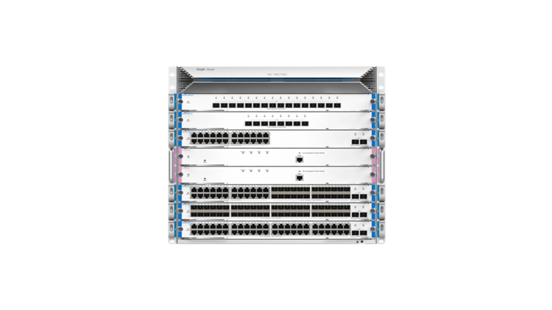 Reyee NBS7006 - Switch modulaire core 9U 6 slots