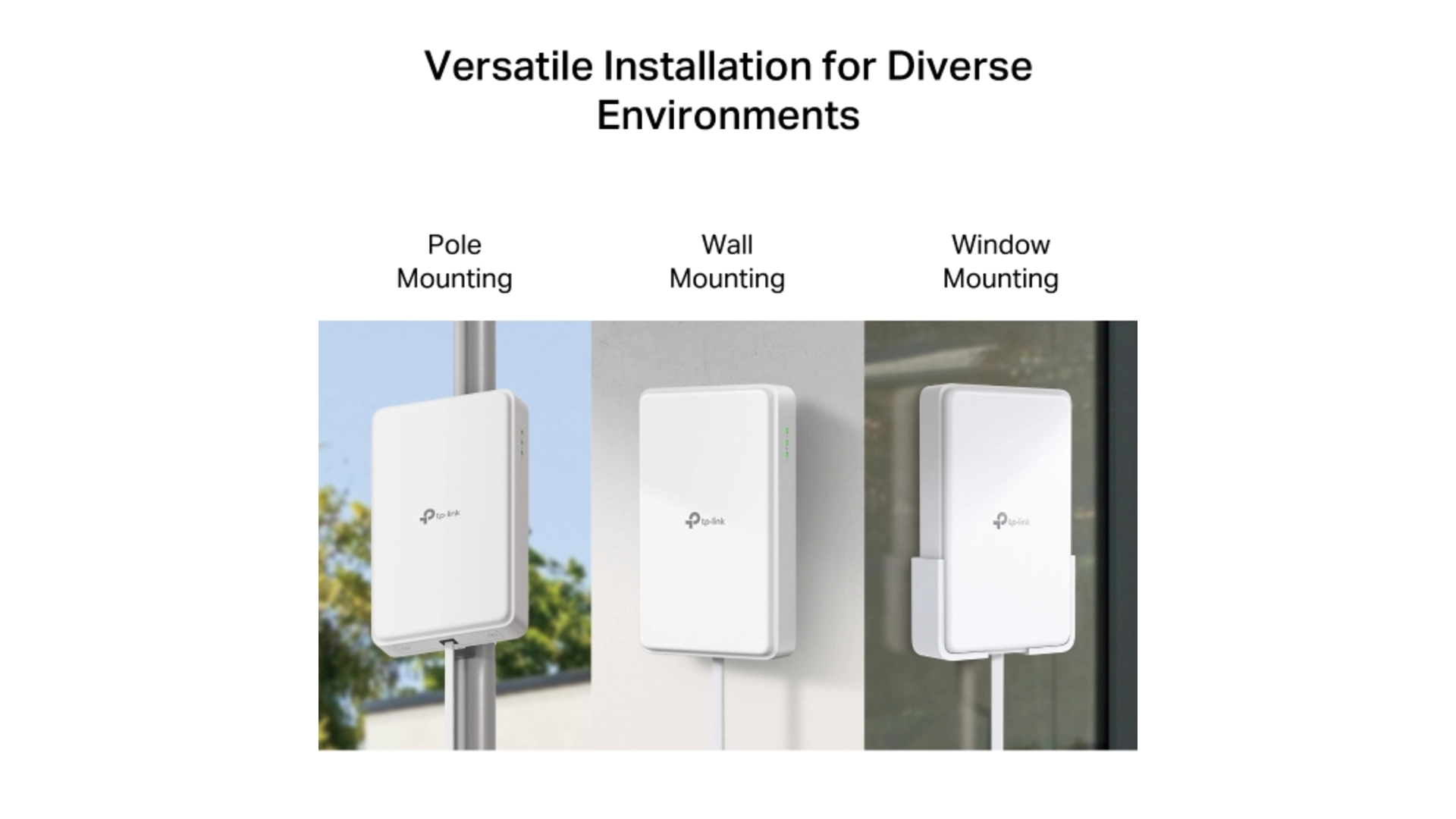 TP-Link NE200-OUTDOOR - Passerelle 5G LTE Cat.19 IP66 murale