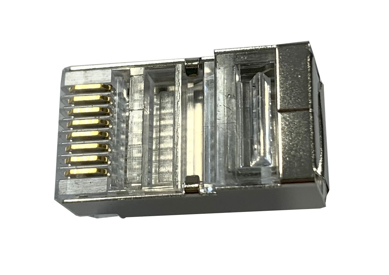 Plug RJ45 Cat5e Multibrin Blindé NGC Networks