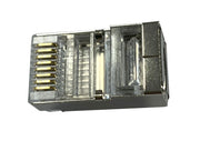 Plug RJ45 Cat5e Multibrin Blindé NGC Networks