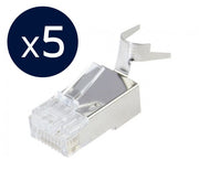 Connecteur RJ45 CAT.6A STP à sertir monobrin AWG22-24 - NGC Networks