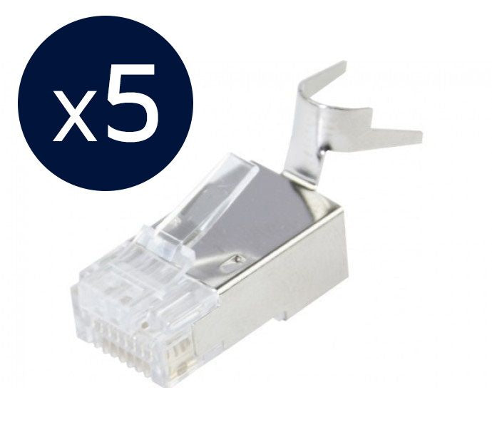 Connecteur RJ45 CAT.6A STP à sertir monobrin AWG22-24 - NGC Networks