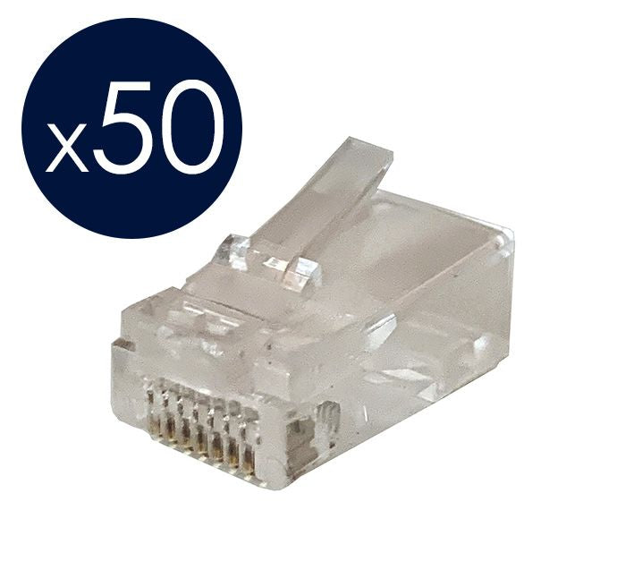 Connecteur RJ45R en Sachet de 50 (Cat5e) - NGC Networks