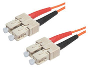 Jarretière Fibre Optique SC/SC OM1 Multimode 10m Duplex
