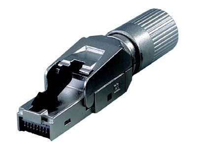 Plug RJ45 Cat8.1 Blindé NGC Networks