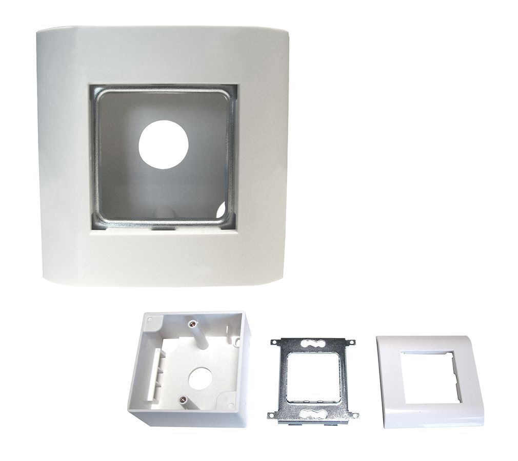 Boîtier Saillie 80x80 Prof 42 mm (module 45x45) - NGC Networks