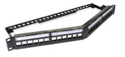 Connectique Réseau NGC Networks PMB2400S8 - Noir avec Guide Câble Blindé