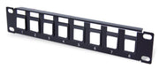 Panneau de brassage 10" noir - NGC Networks - Connectique réseau professionnelle