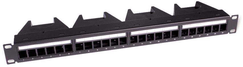 Panneau de Brassage Modulaire NGC17xx - 4 Compartiments Fibre Optique