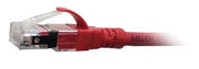 Cordon Cat6a Channels/FTP 50cm Rouge