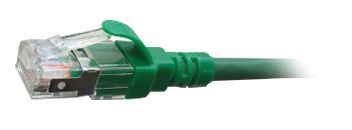 Cordon Cat6a Channel U/FTP 1m Vert - NGC3410